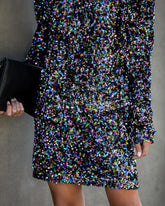 Soire Sequin Mini Skirt - FINAL SALE Ins Street